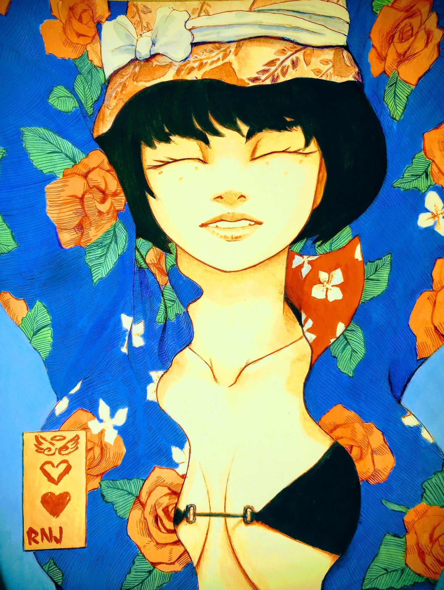 Original Art/Prints/Stickers/ Traditional Art