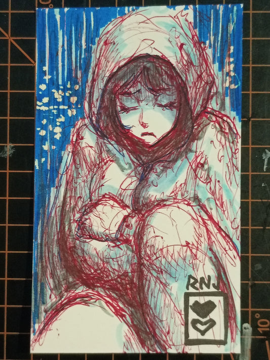 Cold and rainy night