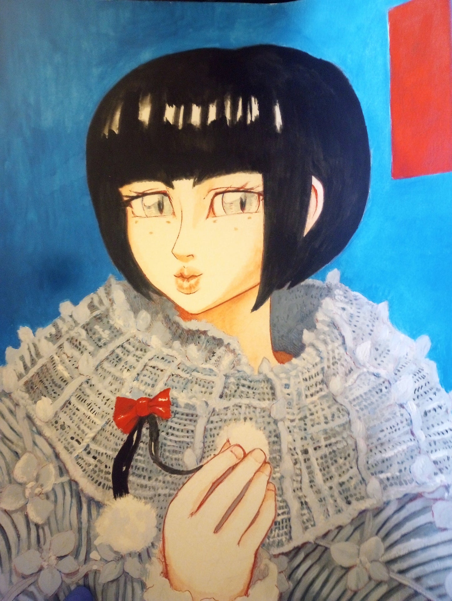 Staying warm in October